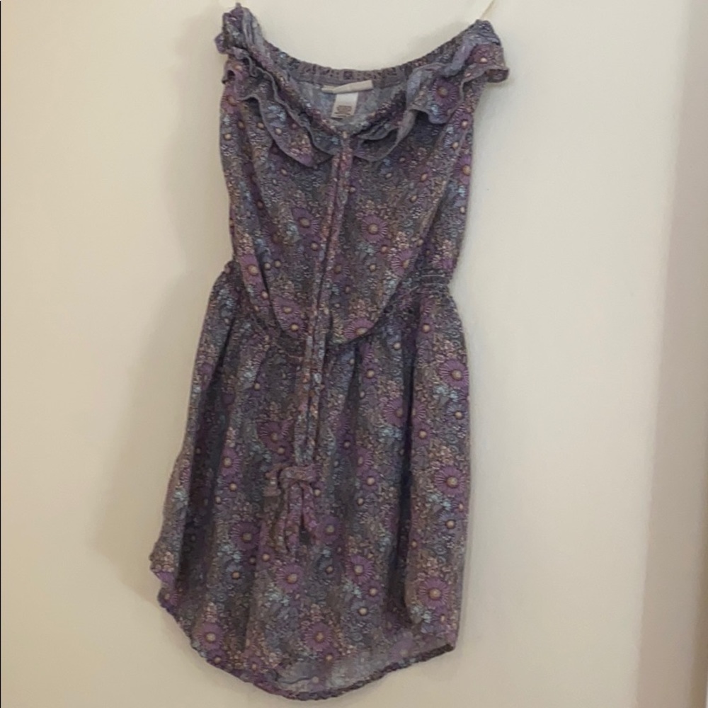 Strapless Romper